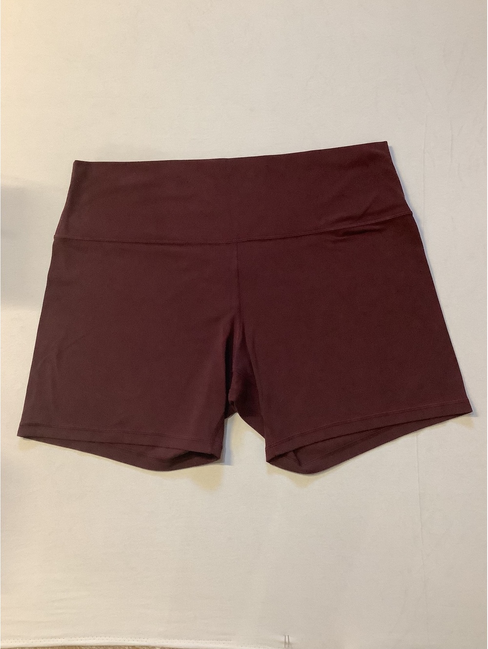 Lululemon Burgundy Athletic Shorts